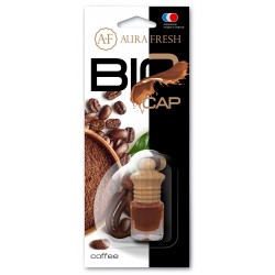 Жидкий ароматизатор в бутылочке, подвесной "BIO CAP". Аромат-"Coffee"